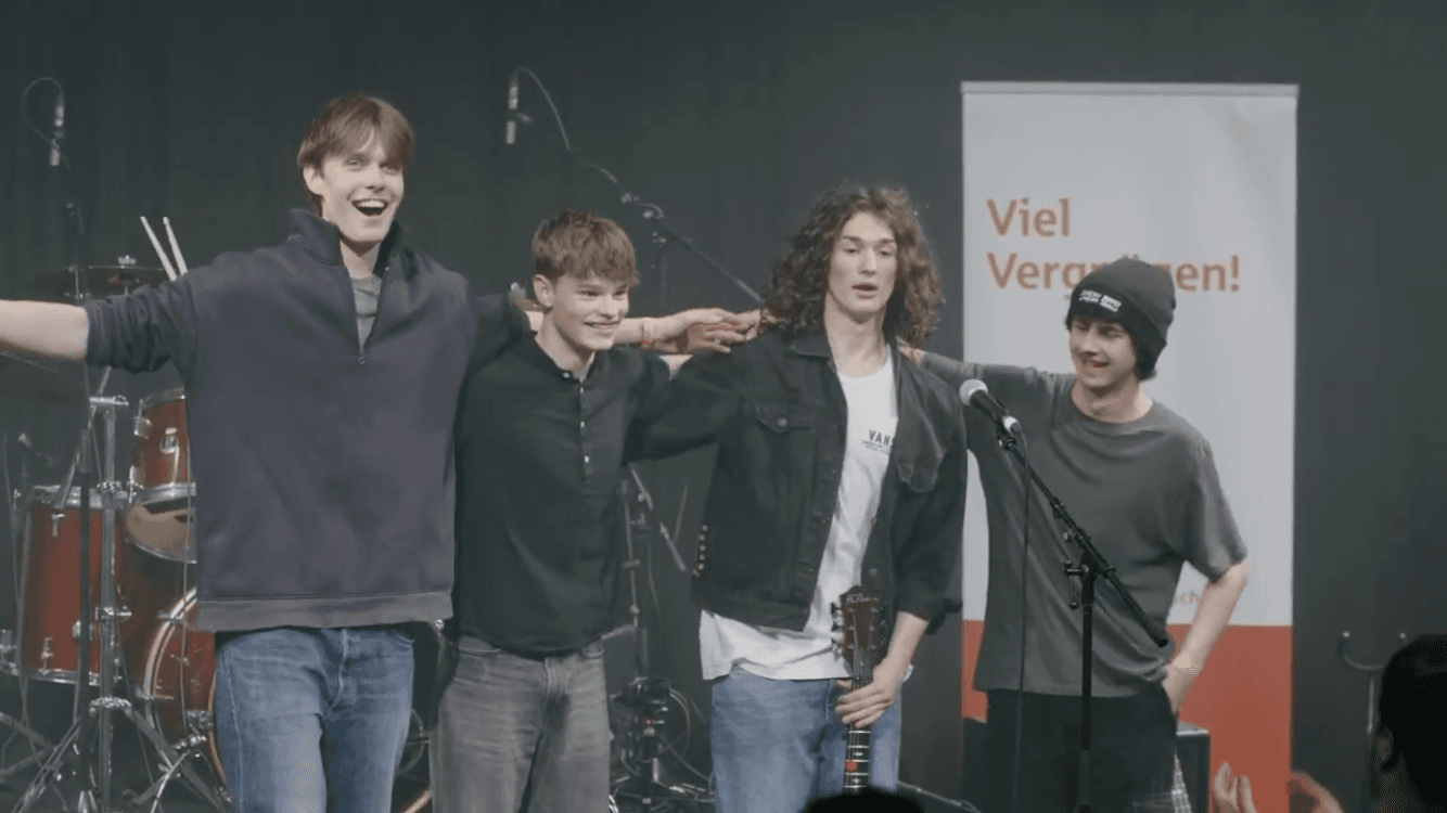 Gewinner des Schulrockfestivals Bremen 2025